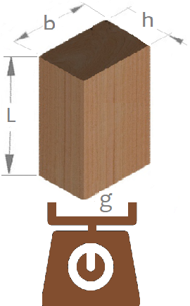 Aplicação prática da densidade da madeira